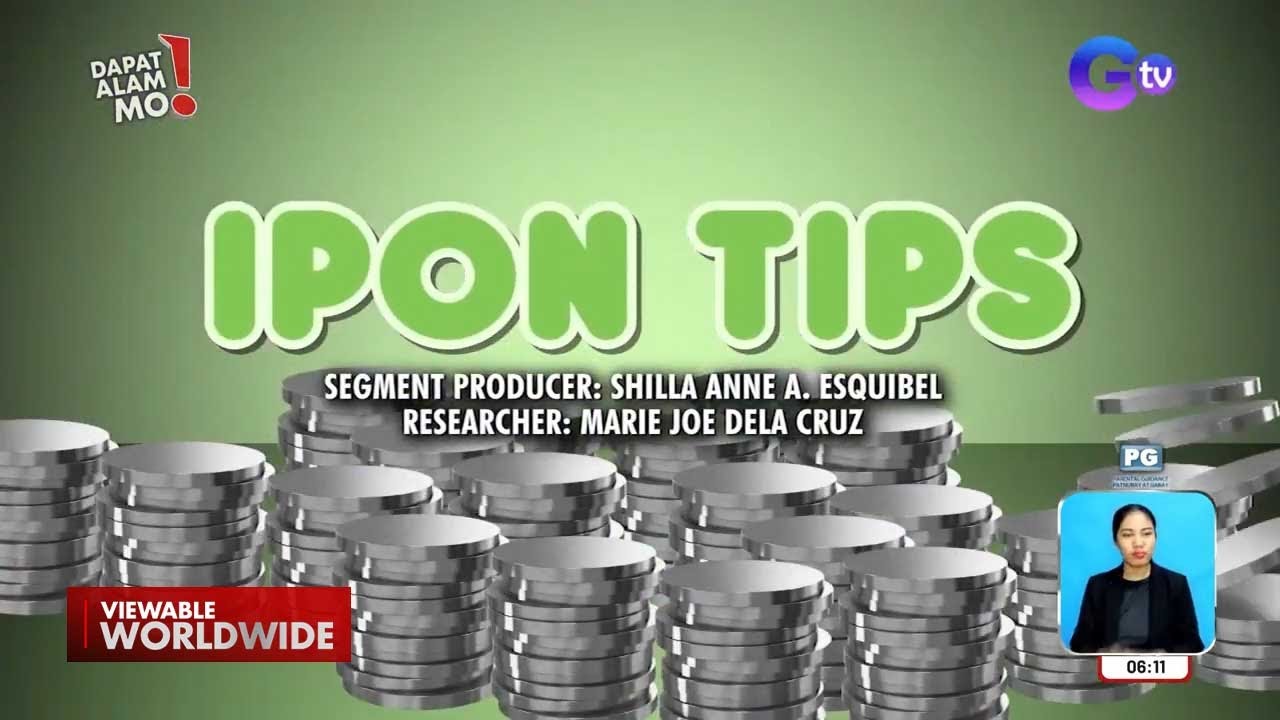 Iba’t ibang diskarte sa pag-iipon, alamin! | Dapat Alam Mo!