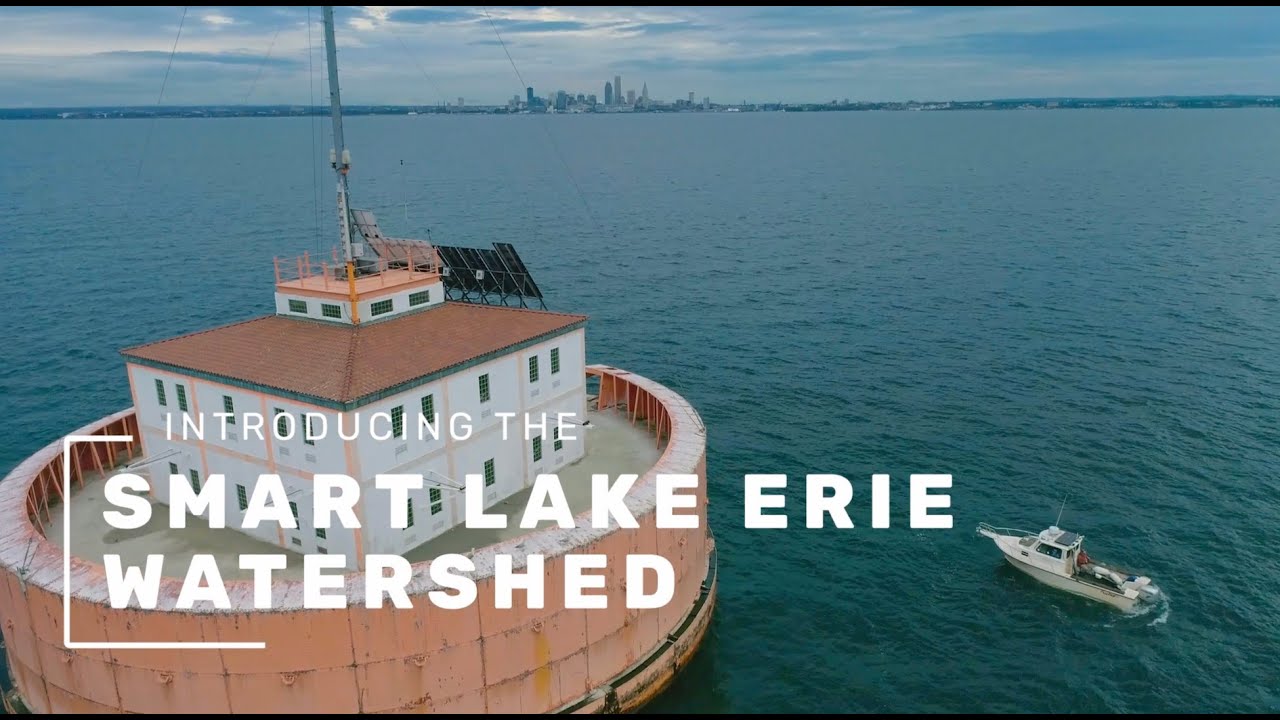 Smart Lake Erie Watershed: The World's Largest Digitally Connected Freshwater Body