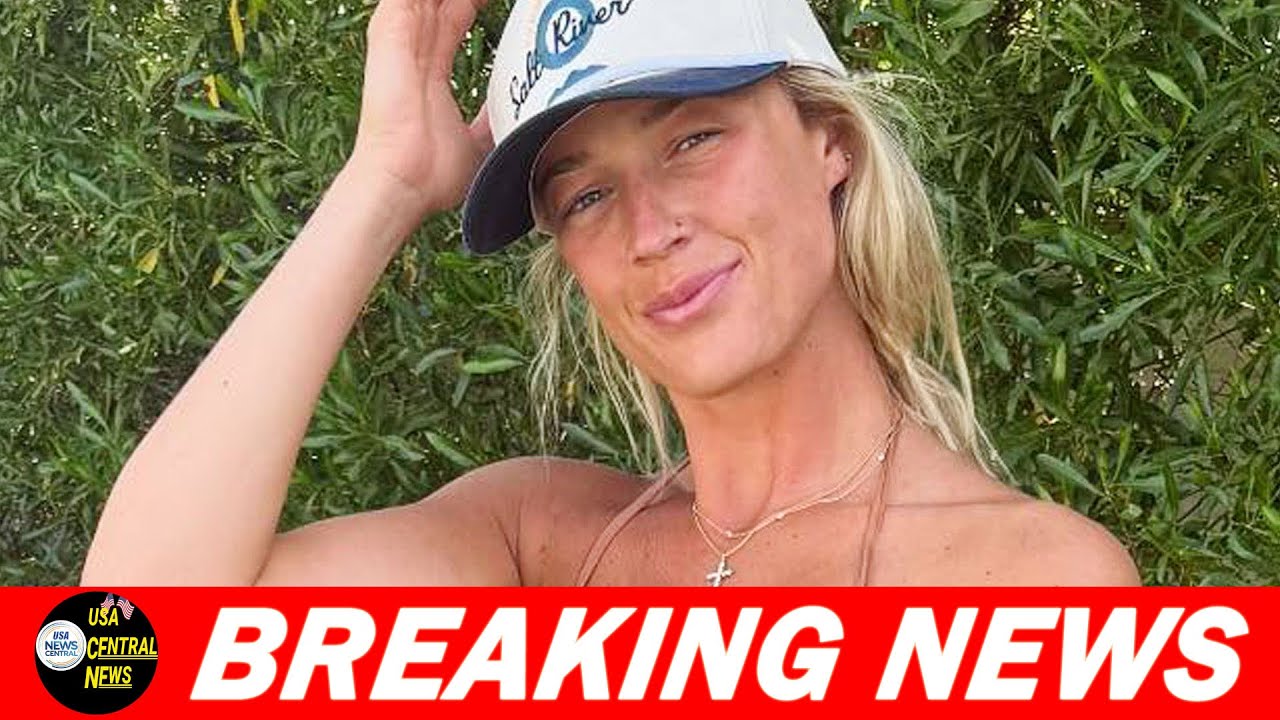 Sophie Cunningham shows off bare bum in jaw-dropping new snaps as Caitlin Clark leaves stunned