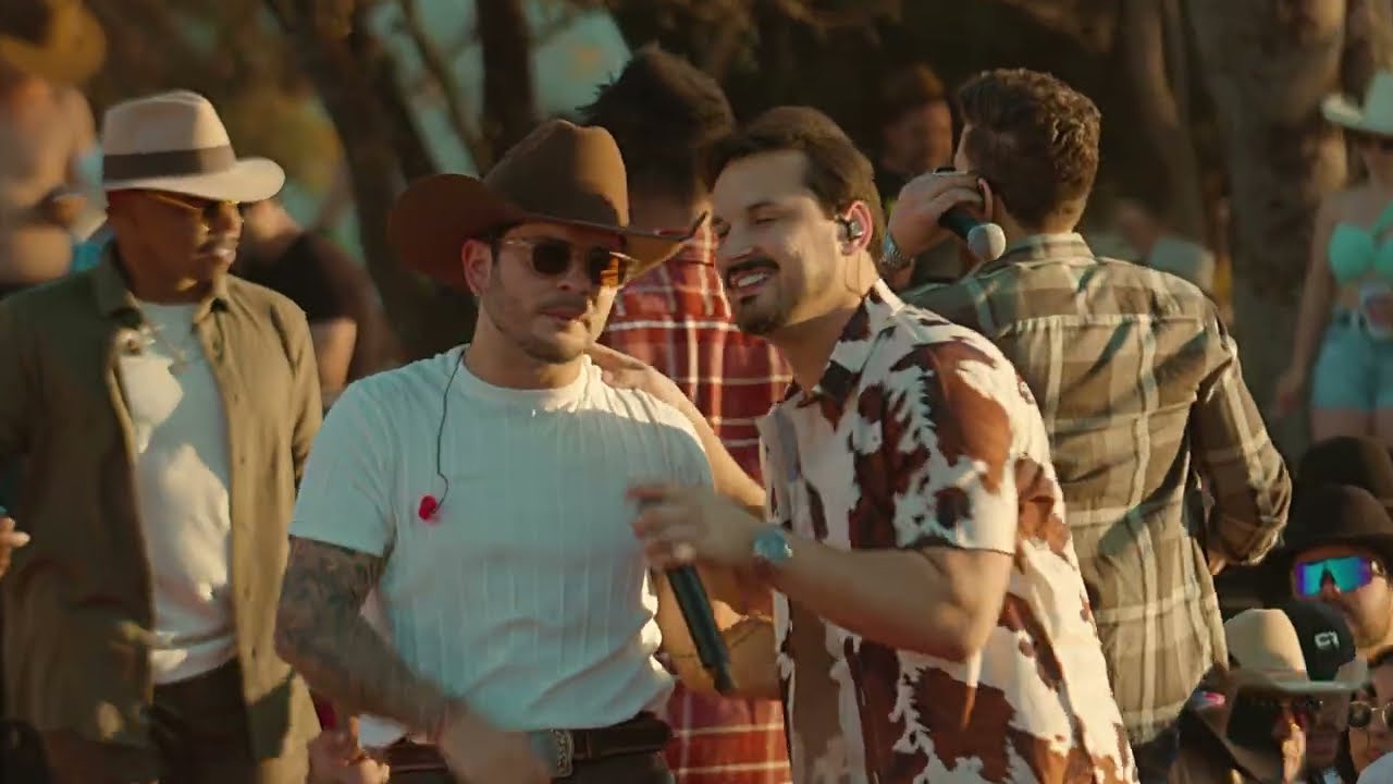 Fogo de Amor / Fim de Semana / Fogo e Paixão - Clayton e Romário, Matheuzinho (Juntô Deu Moda)