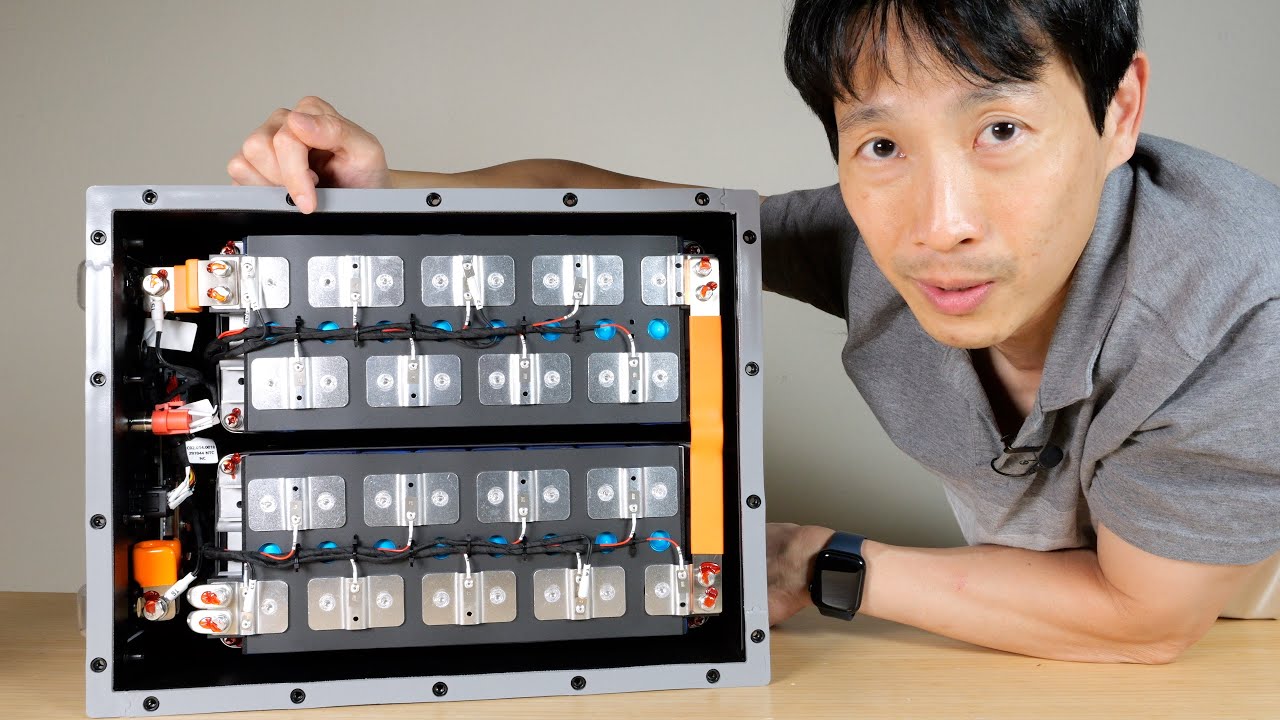 Аккумулятор для гольф-карта Monster 250A 51,2 В от WattCycle