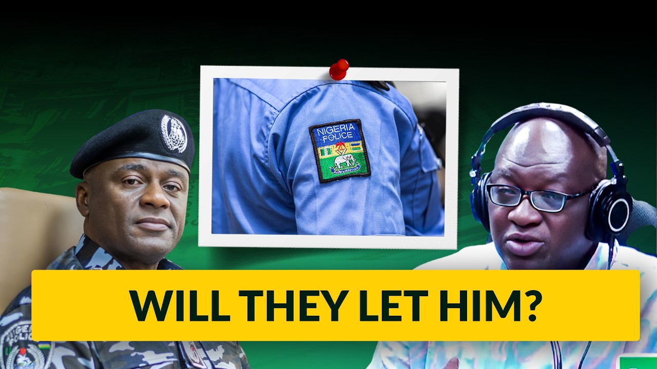 New IGP: “Fit for the Job But Will They Let Him Work?” - Disu
