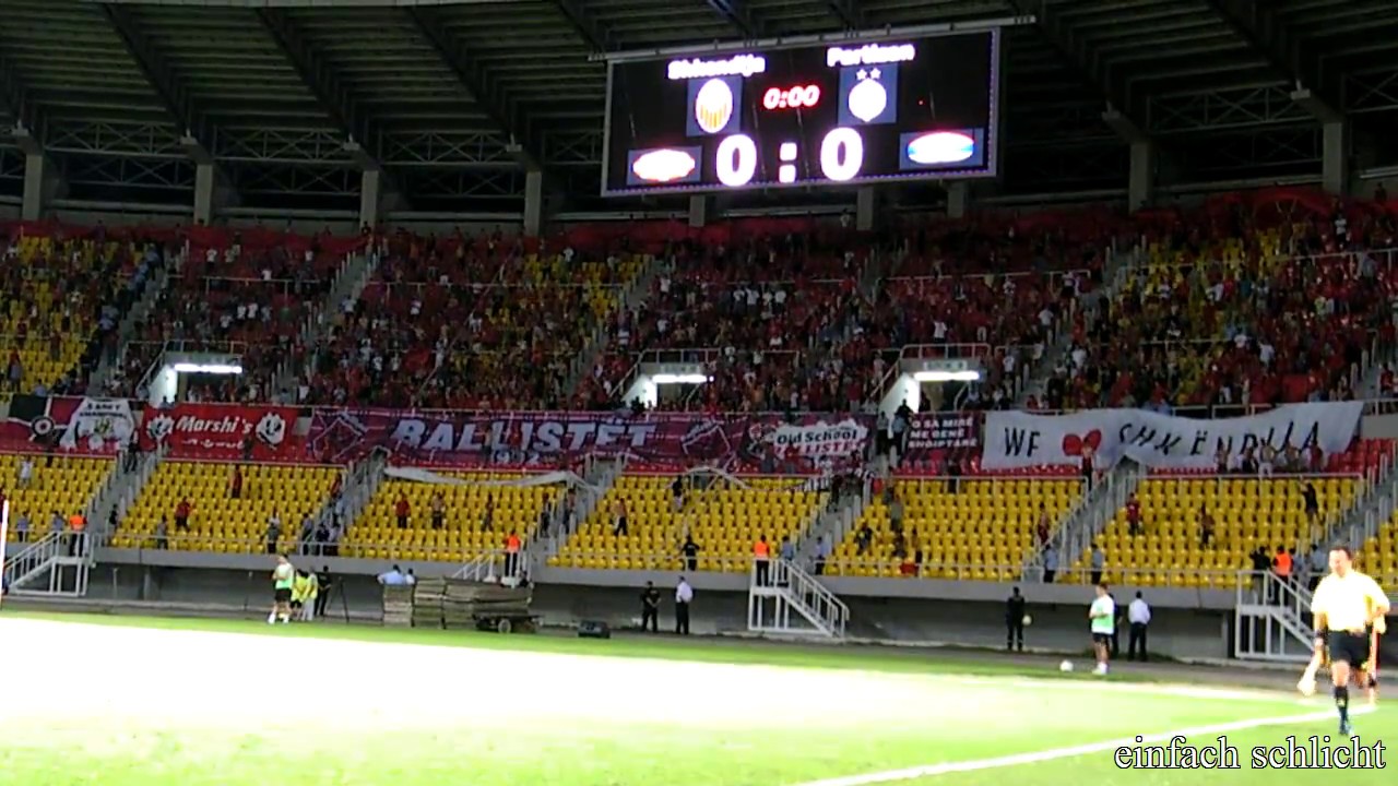 Ballistët, Shvercerat, Plisat, ...: KF Shkëndija - FK Partizan (19.07.2011)