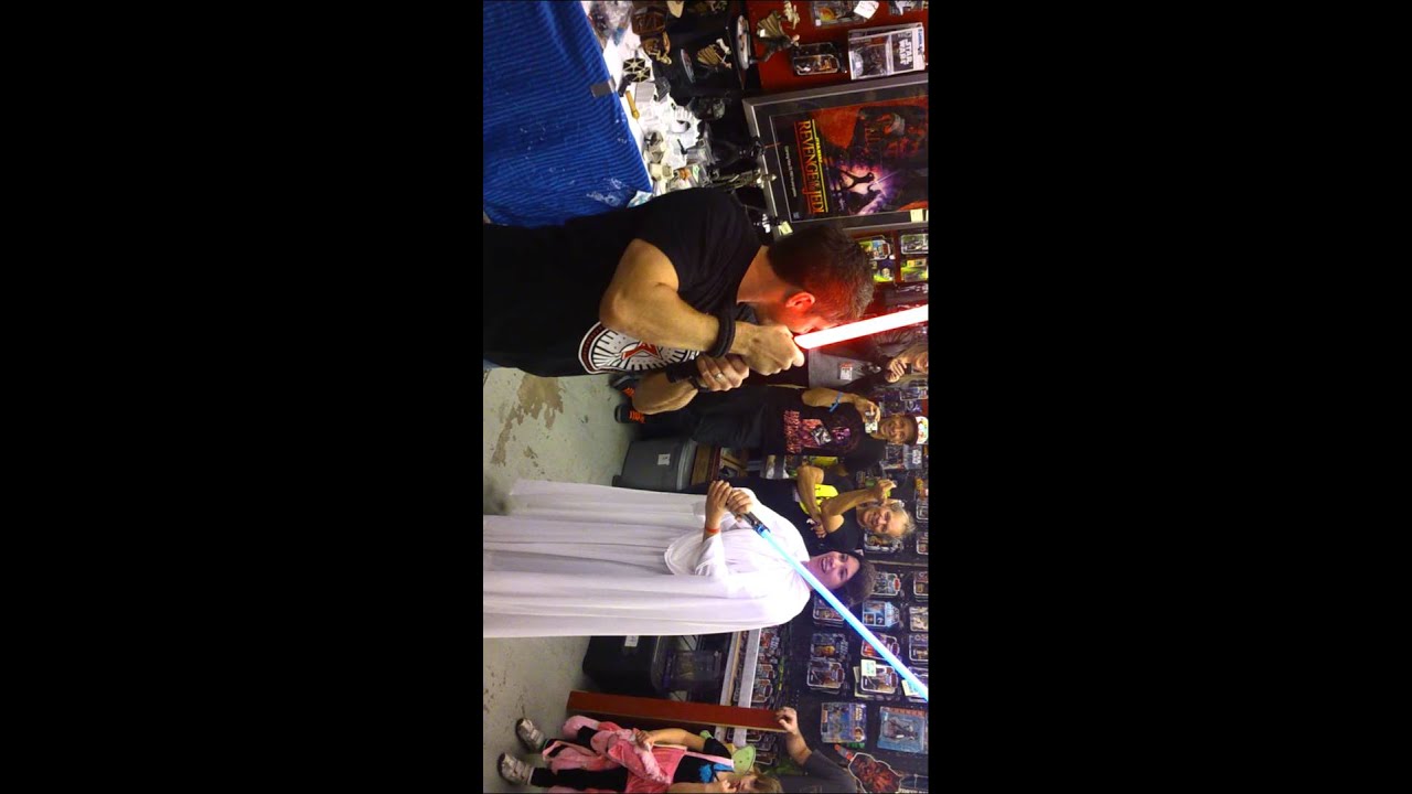 RAY PARK THE REAL DARTH MAUL COMICCON MONTREAL 2013