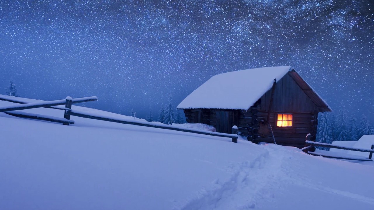 Da erste Schnee - Ein Wintergedicht
