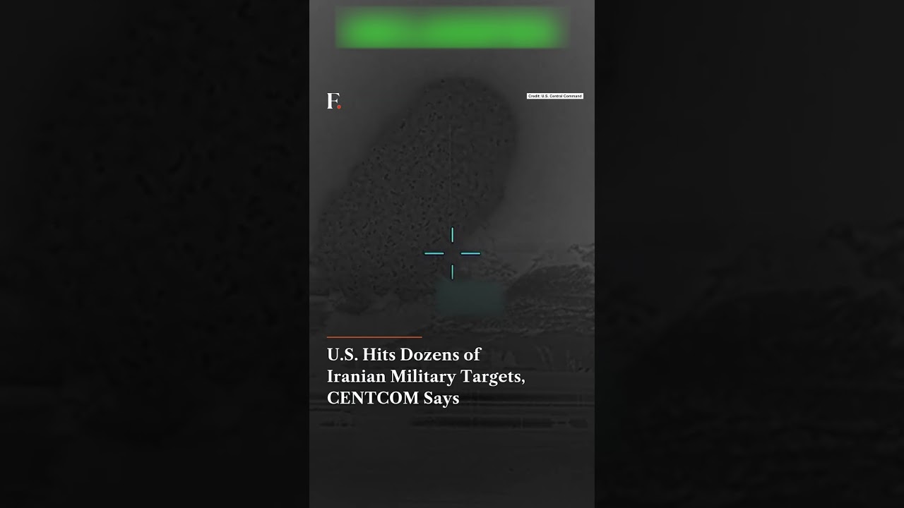 US Hits Dozens of Iranian Military Targets, CENTCOM Says | N18G