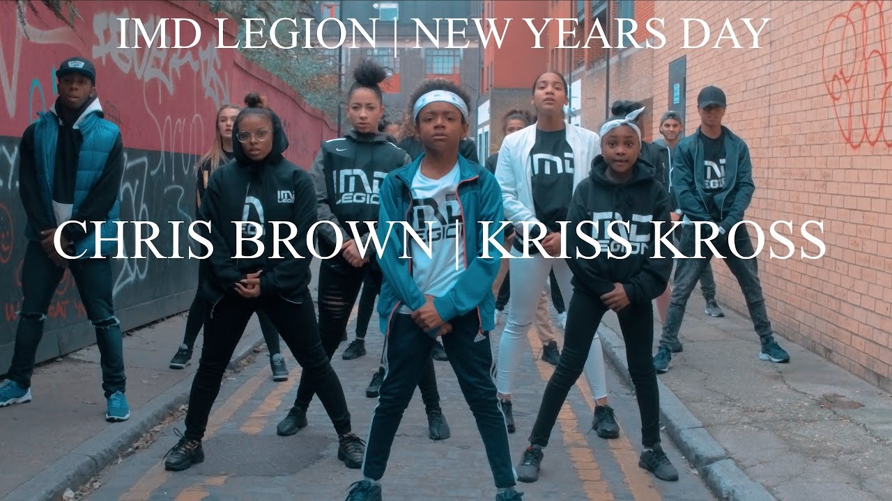 CHRIS BROWN | KRISS KROSS  - IMD LEGION | NEW YEARS DAY