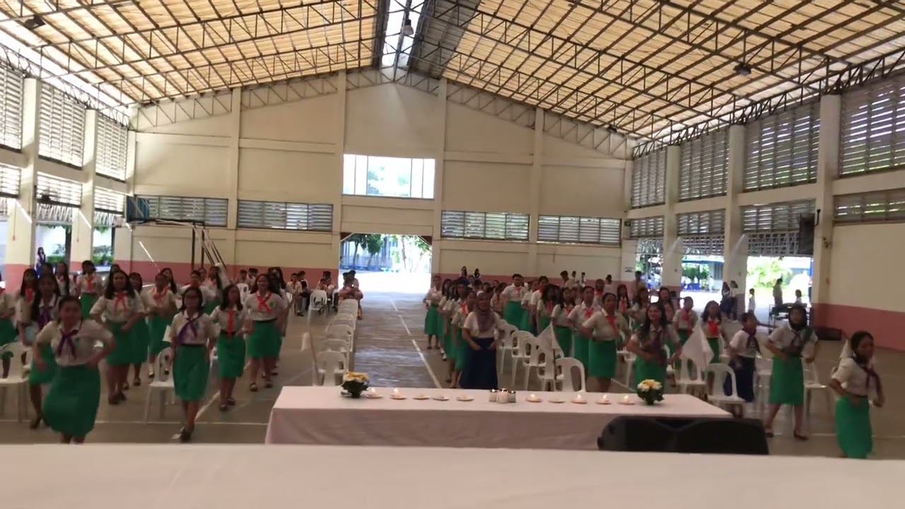 Girl Scouts of the Philippines Dance Number - Women for the Girls