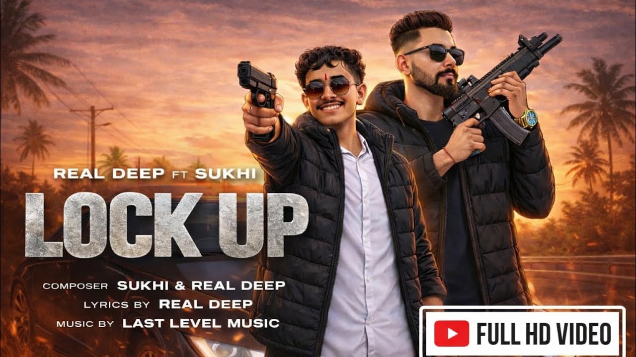 LOCK UP (full HD video) SUKHI ft REAL DEEP | THE LAST LEVEL MUSIC | latest punjabi song 2026