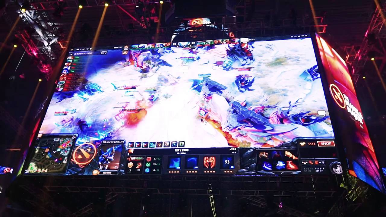 Fnatic.DJ winning Blackhole with crowd reaction @ The Manila Major vs LGD!