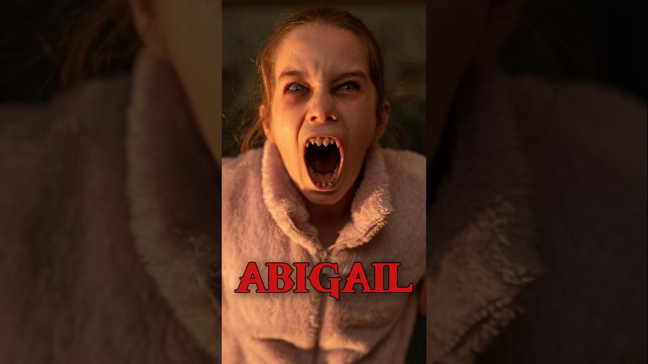 ABIGAIL (2024) | HORROR MOVIE CLIP  #movie #thriller #film #scary #horror #vampire #2024movies #kino