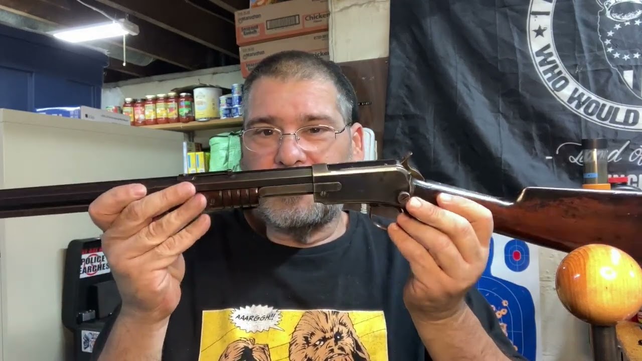 My Oldest Gun - 117 Years Old - A Model 1890 Winchester in 22 Short