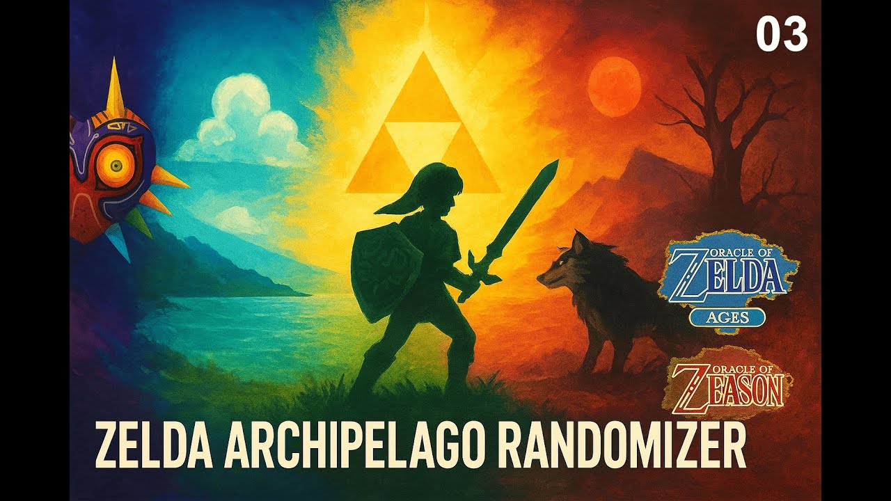 12 Game Archipelago Rando Day 3 | Pokemon Red & Ocarina of Time | What Are The Checks?