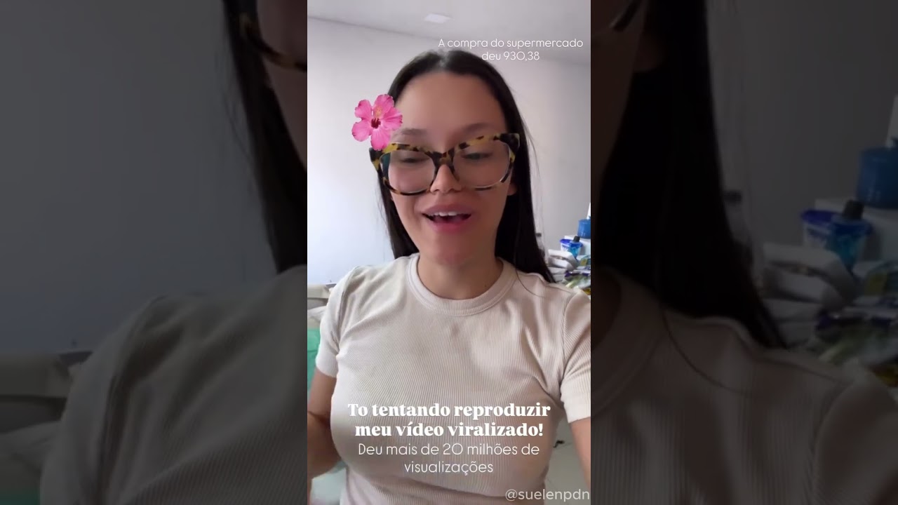 Suelen mostrou suas compras da Shopee e o look para o culto - Stories SuelenPdn
