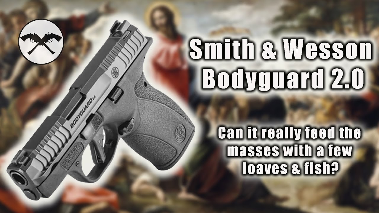 Может ли Smith & Wesson Bodyguard 2.0 ходить по воде?
