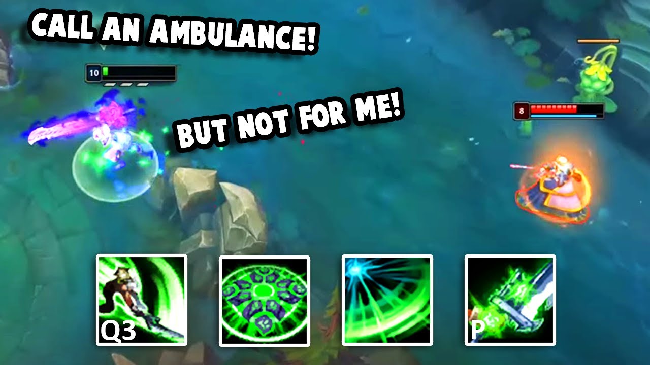 ANOTHER PERFECT RIVEN GAME WITH LITERALLY 0 DEATHS
