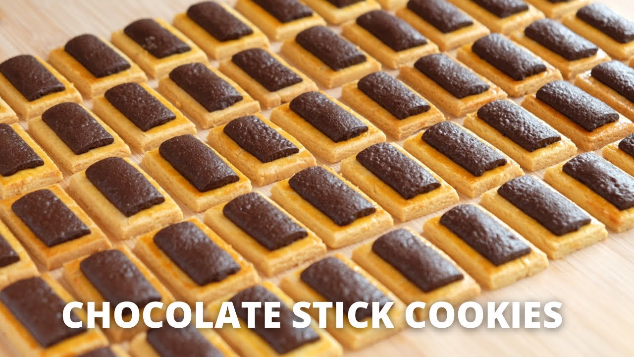 Kue kering lebaran! CHOCOLATE STICK COOKIES
