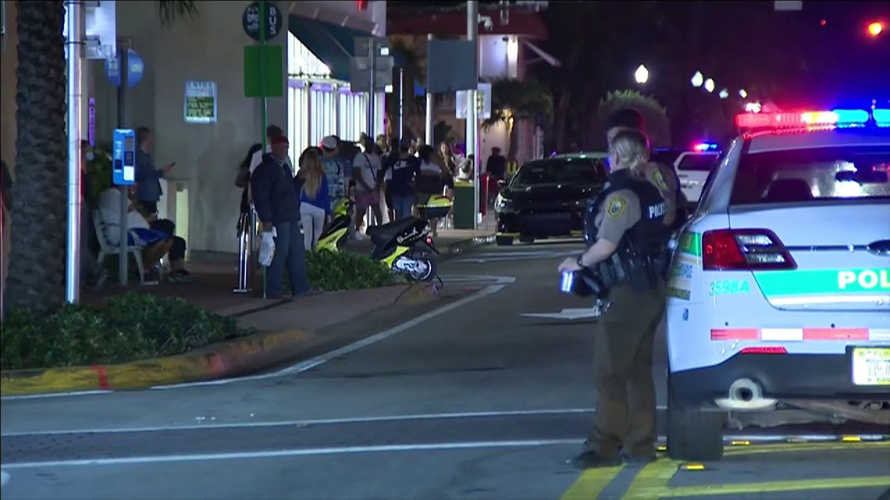 South Beach weekend busy for Miami Beach police keeping spring breakers under control