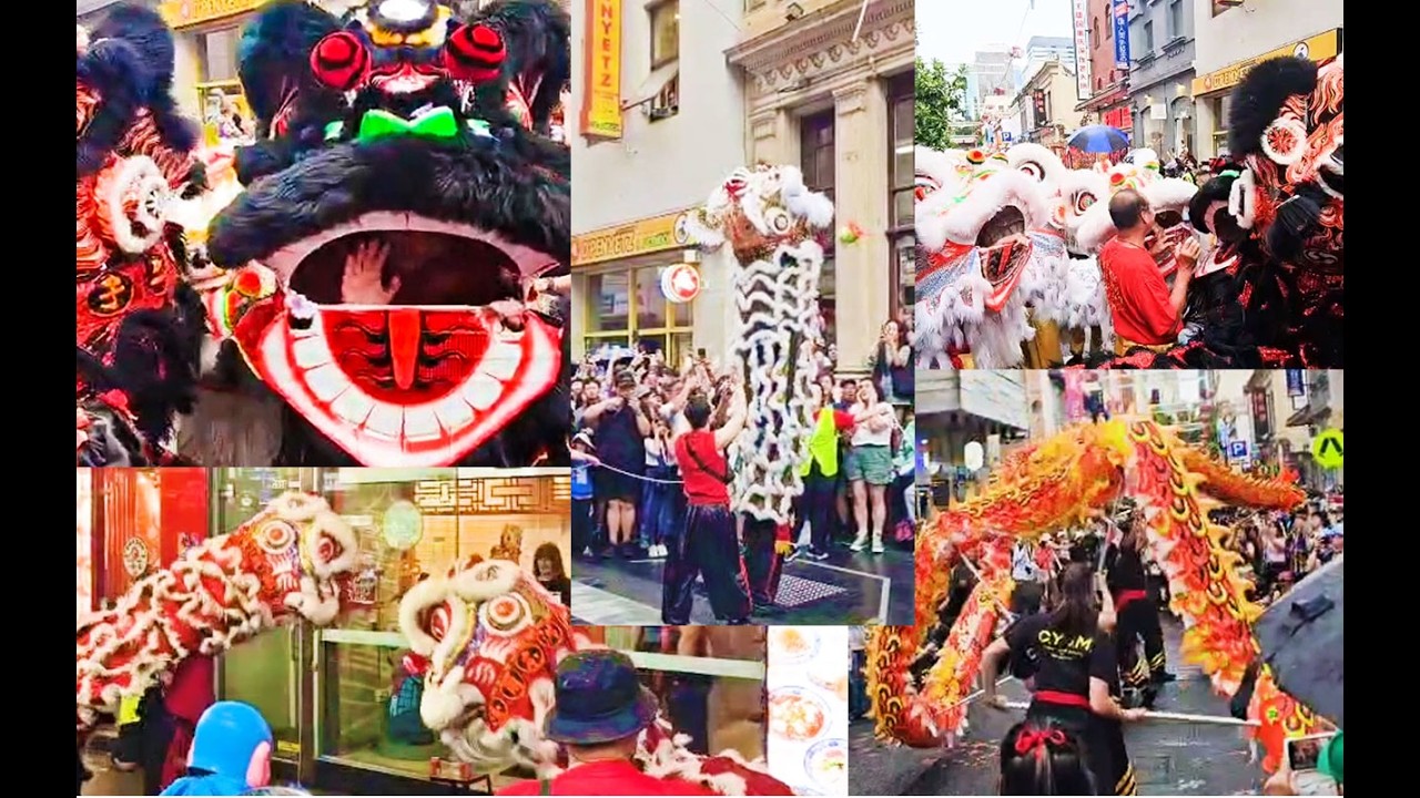 🧧2026🧧 Chinese New Year in Melbourne