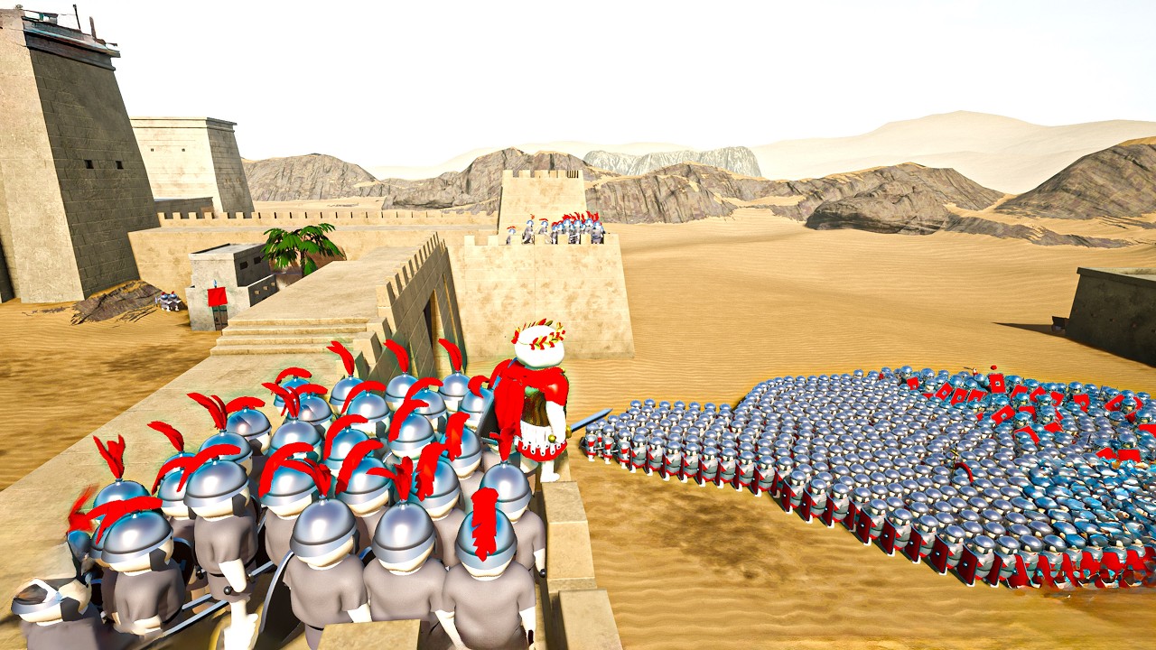 1000 LEGIONARY Conquer EGYPT - Shieldwall
