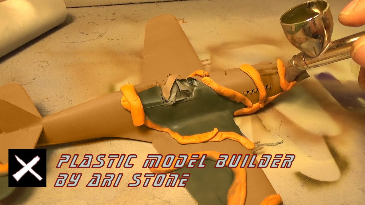 Revell P-40B Tiger Shark 1/48 Plastic Model for Beginners Part VI Tutorial