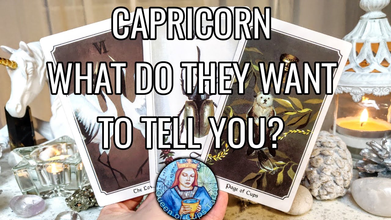Capricorn - THEIR TRUE THOUGHTS AND FEELINGS REVEALED  ♑ ~ A chance to work on your relationship!