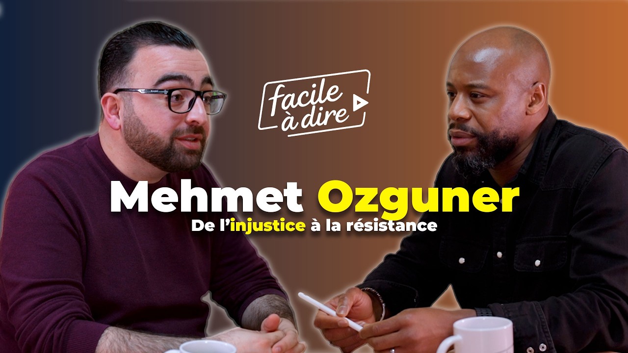 Mehmet Ozguner - De l'injustice  à la résistance