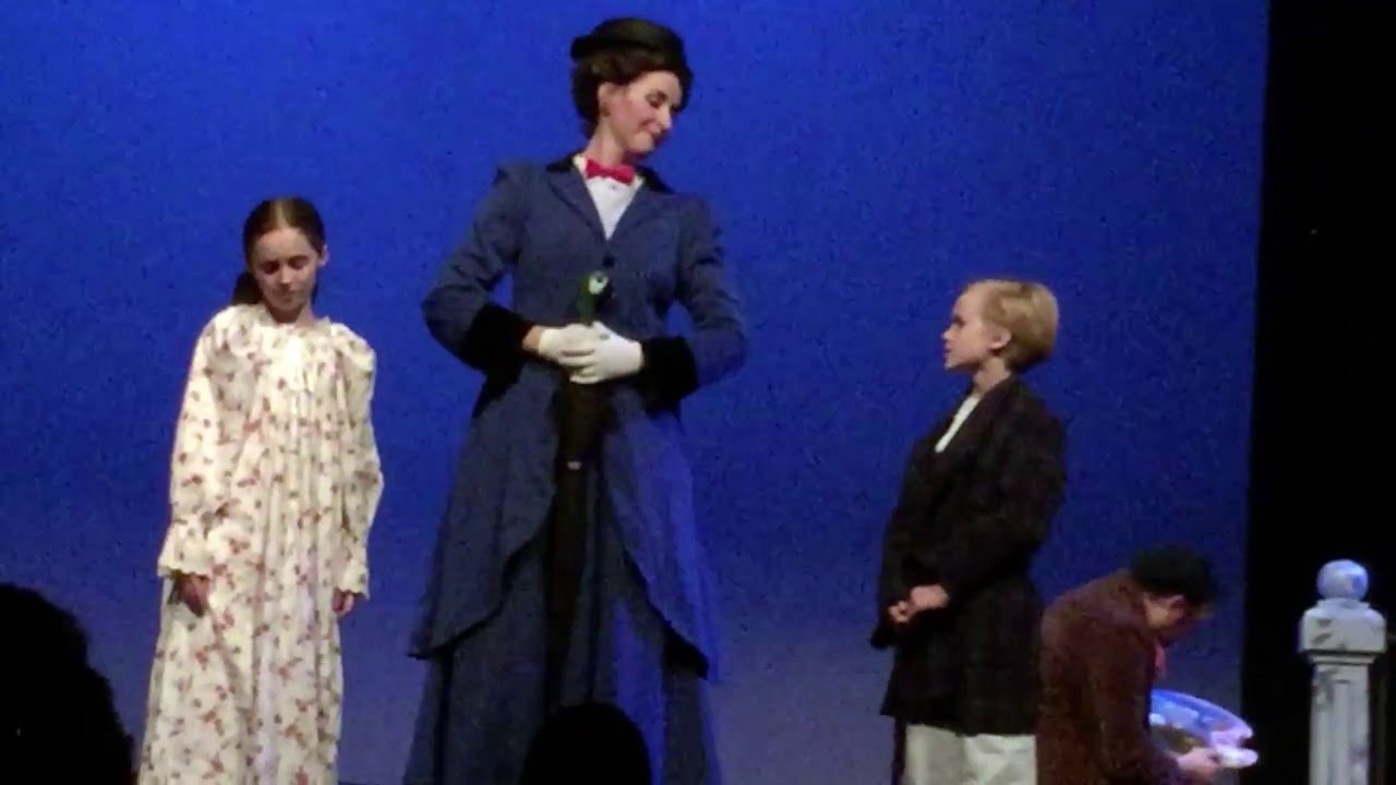 Mary Poppins: Jane & Michael Banks Highlights
