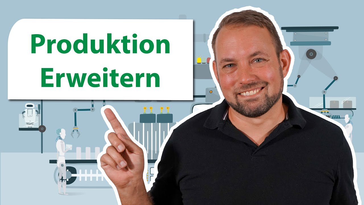 Maschineninvestition | Das solltest du beachten