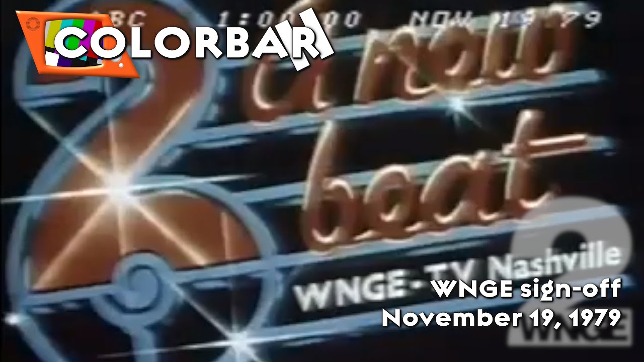 WNGE sign-off - 11-19-1979