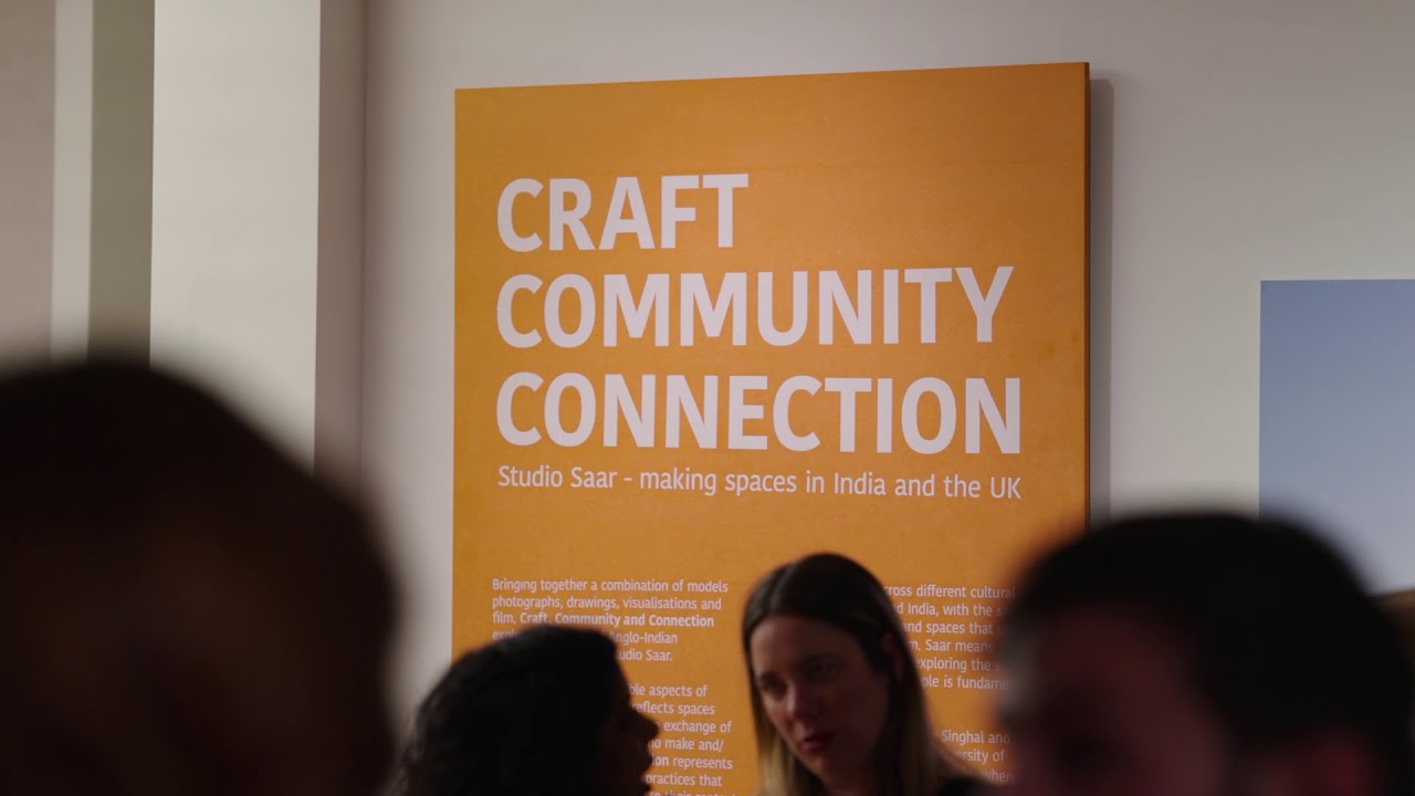 Craft, Community, and Connection by Studio Saar