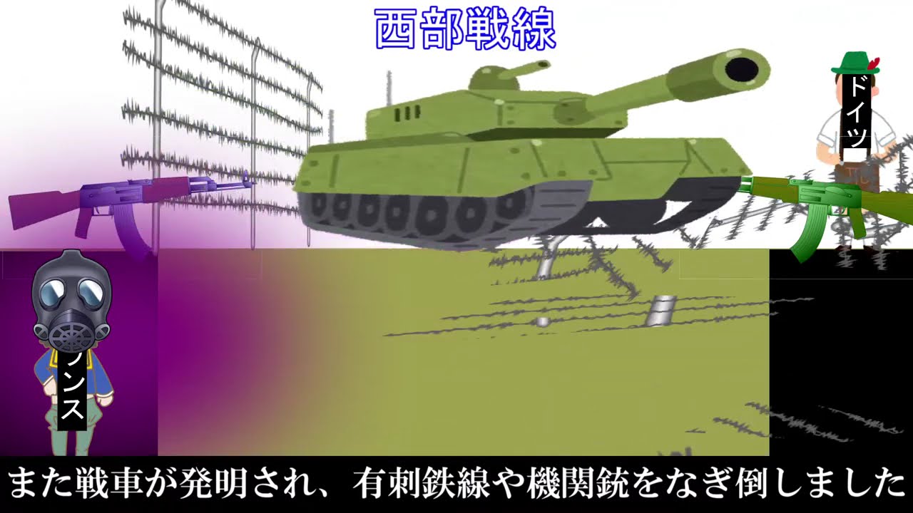 95.【二つの世界大戦②】第一次世界大戦