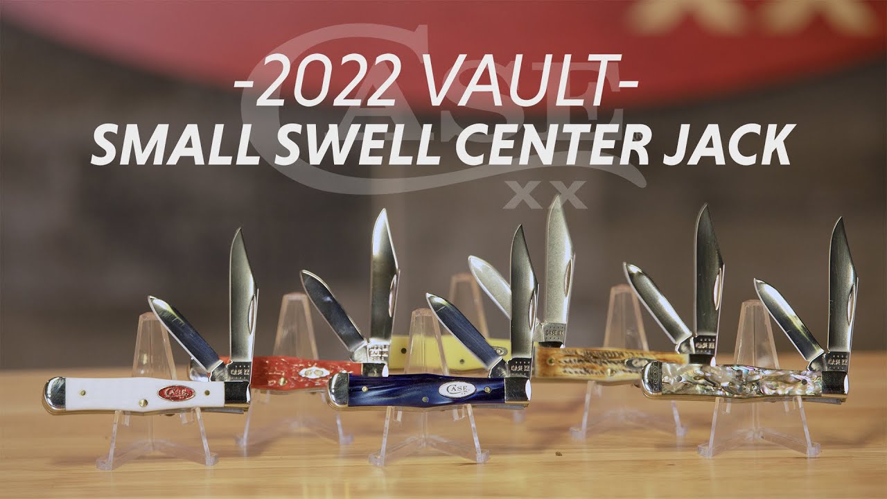 Small Swell Center Jack Vault Pattern | NEW 2022 | A Slice of Case