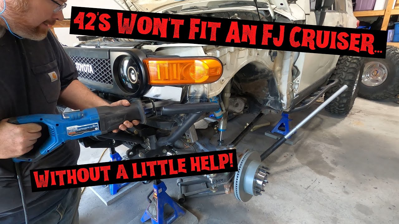FJ Cruiser // More Than A Body Mount Chop...