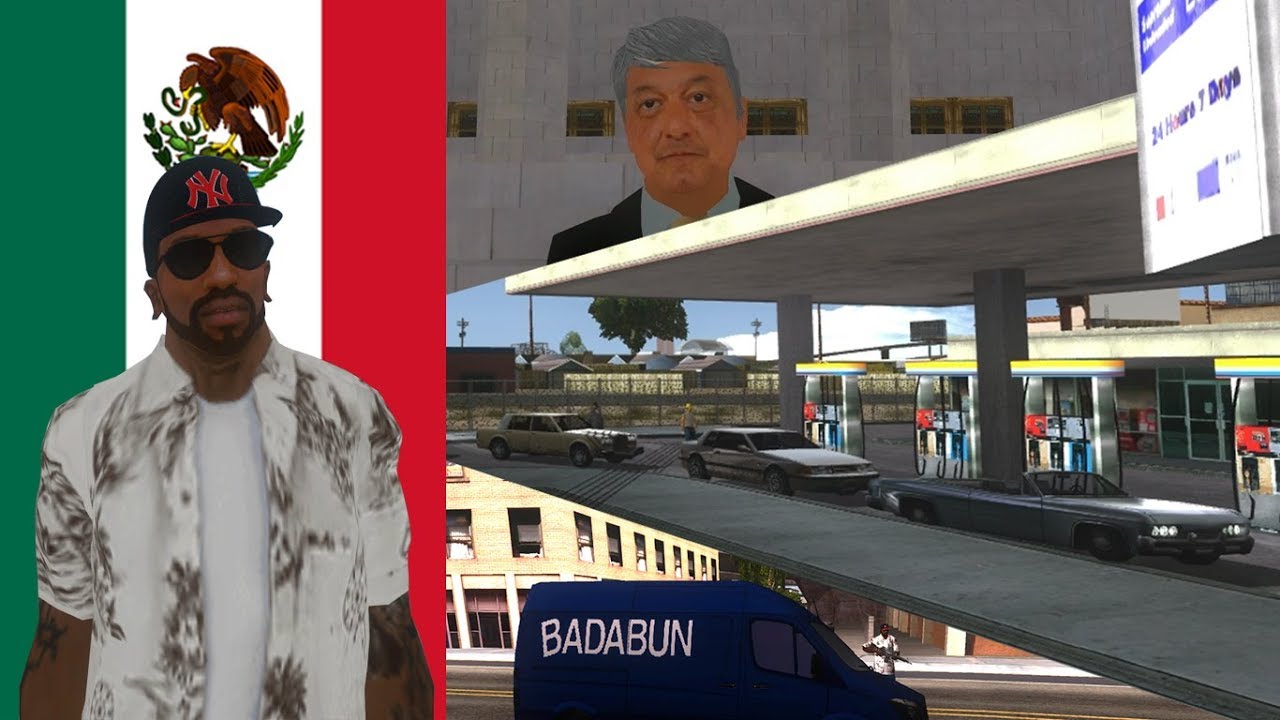 CJ Viaja a México - Loquendo - GTA SA