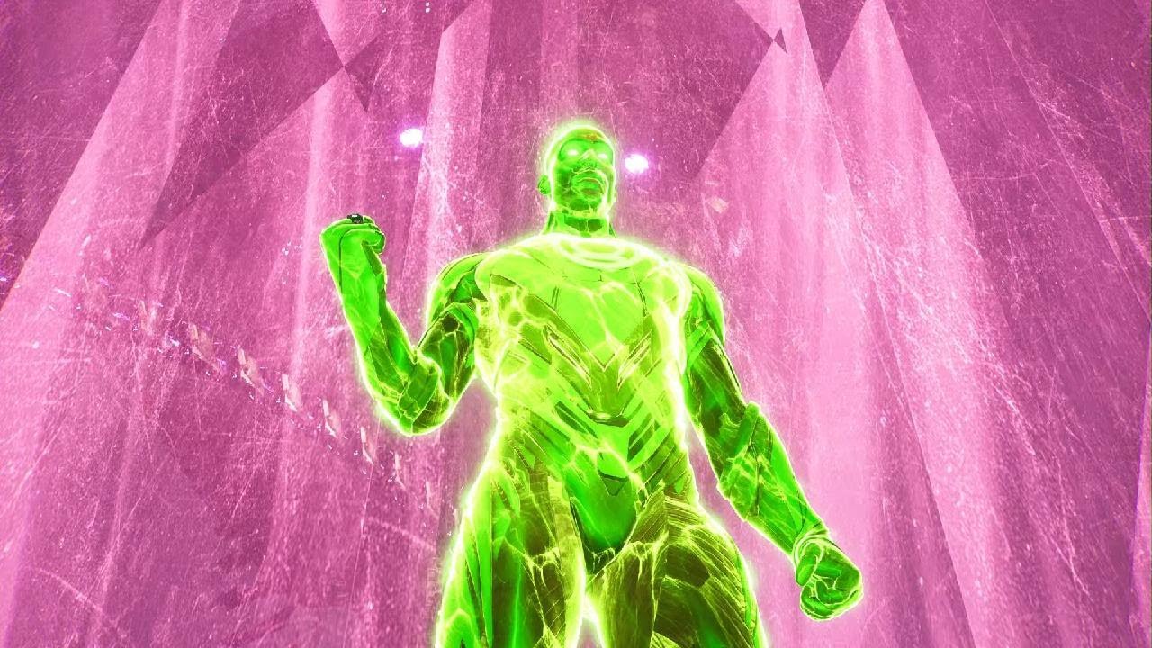 Green Lantern Boss Fight
