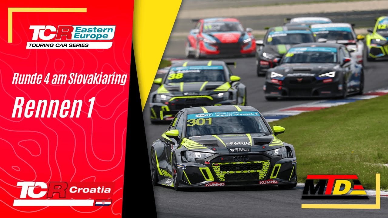TCR Eastern Europe 2025 | Runde 4 - Rennen 1 (Deutsch)