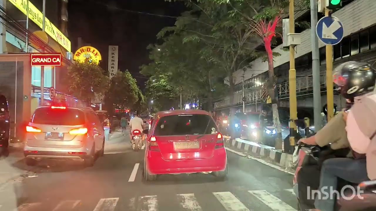 Jogja di malam hari dari Gondokusuman hingga Jombor