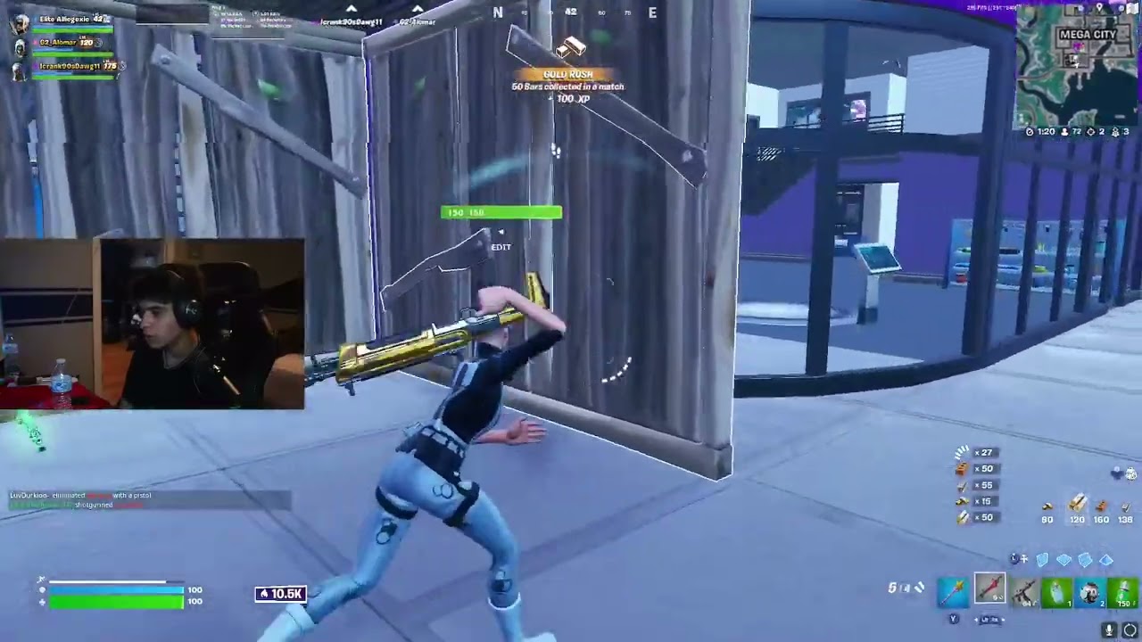 Este clip confirma que Alliege es hacker