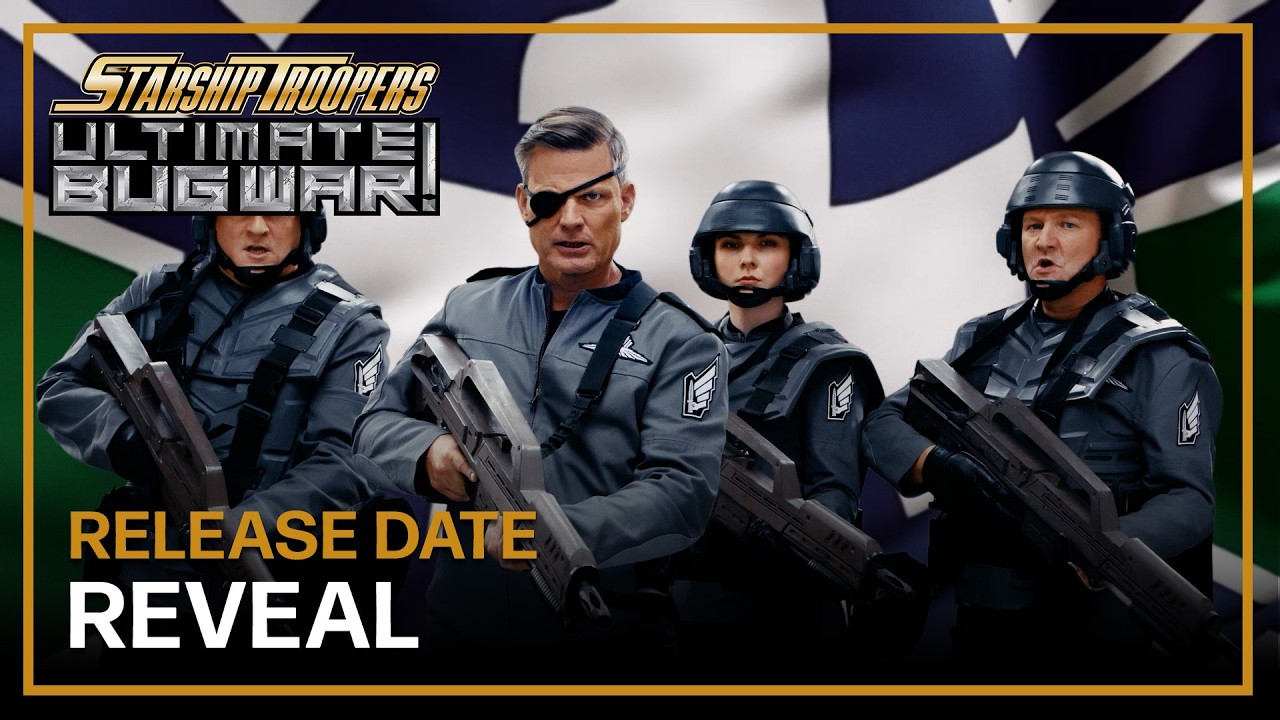 Starship Troopers: Ultimate Bug War! Release Date Reveal & Demo Release!