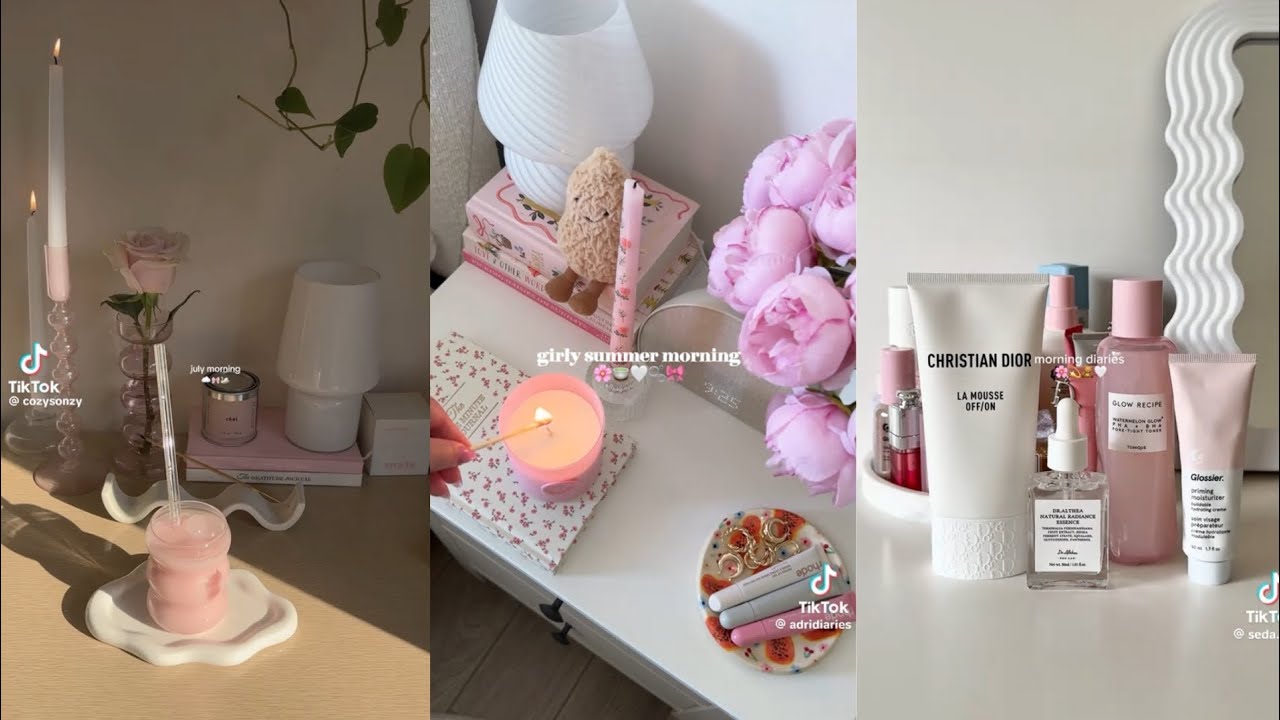 aesthetic TikToks 🌸✨