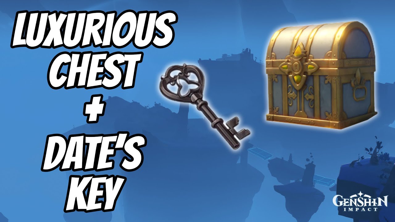 How To Get Date's Key Location | Luxurious Chest #25312 | Genshin Impact