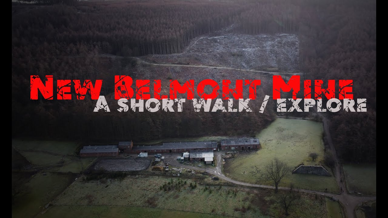 Belmont Mine, Short video of a walk out.