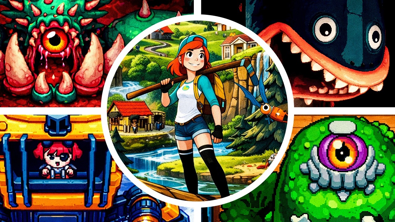 UNDER THE ISLAND | ALL BOSSES & ENDING (with CUTSCENES) 🎮💪