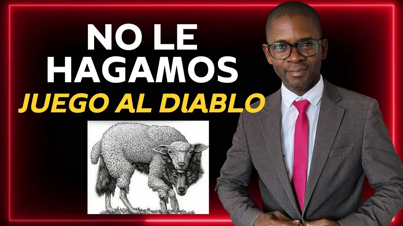 PODRÍAS ESTAR HACIENDO EL JUEGO AL DIABLO (SIN SABERLO)│Ansias del Cielo 2026 - Iglesia Adventista
