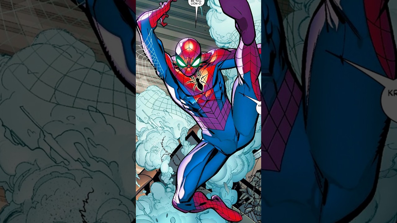 Человек-Факел злится на Человека-паука #комиксы #spiderman #marvelcomics