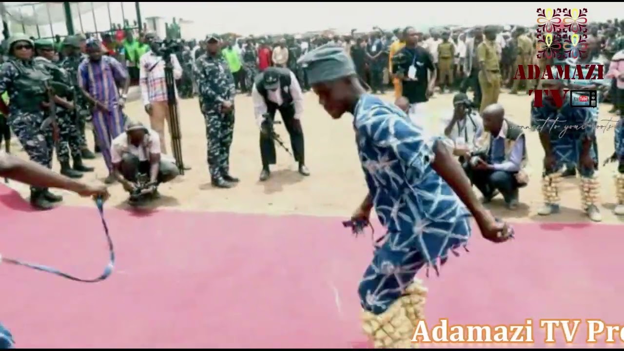 Goge Traditional Jukun Dance From Wukari Taraba State