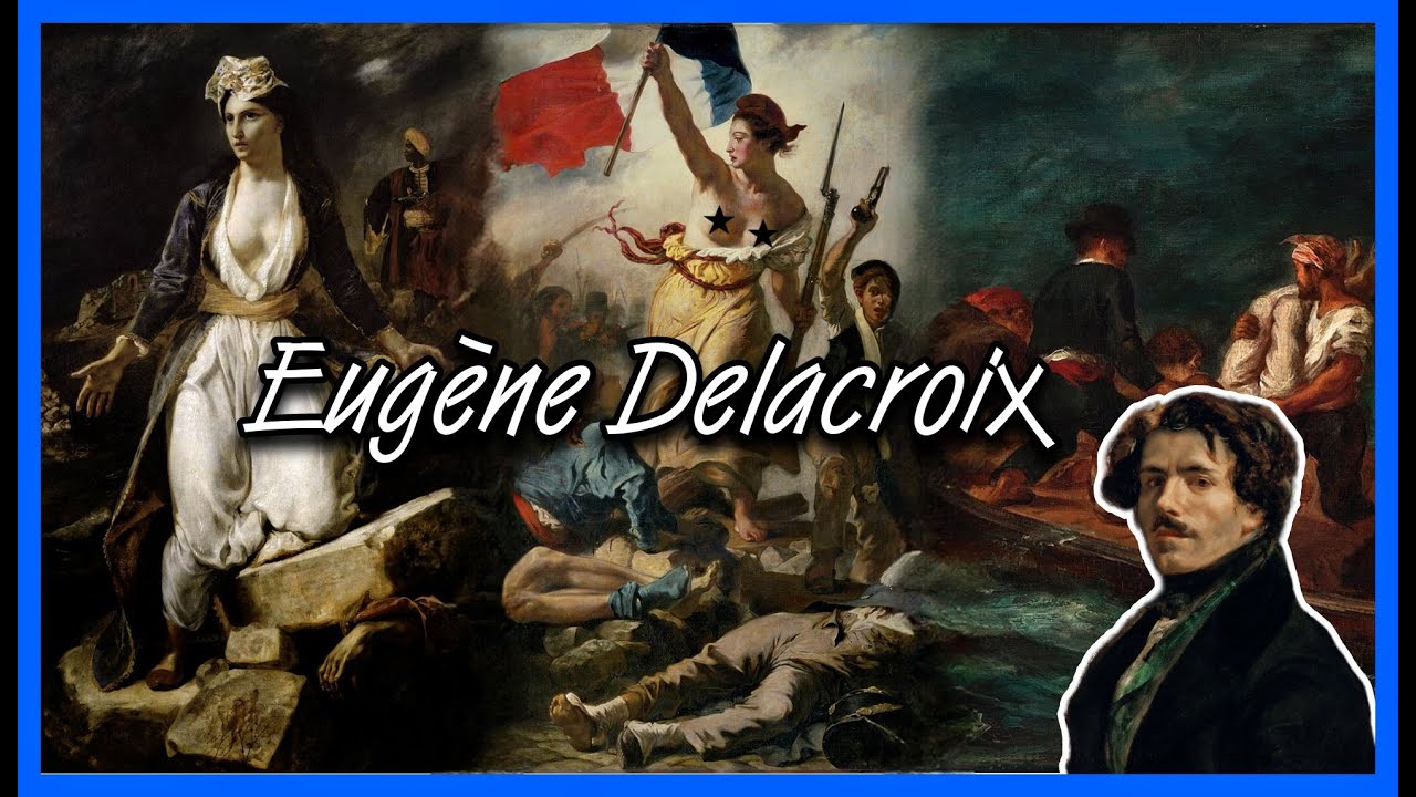 Eugène Delacroix: la revolución del romanticismo