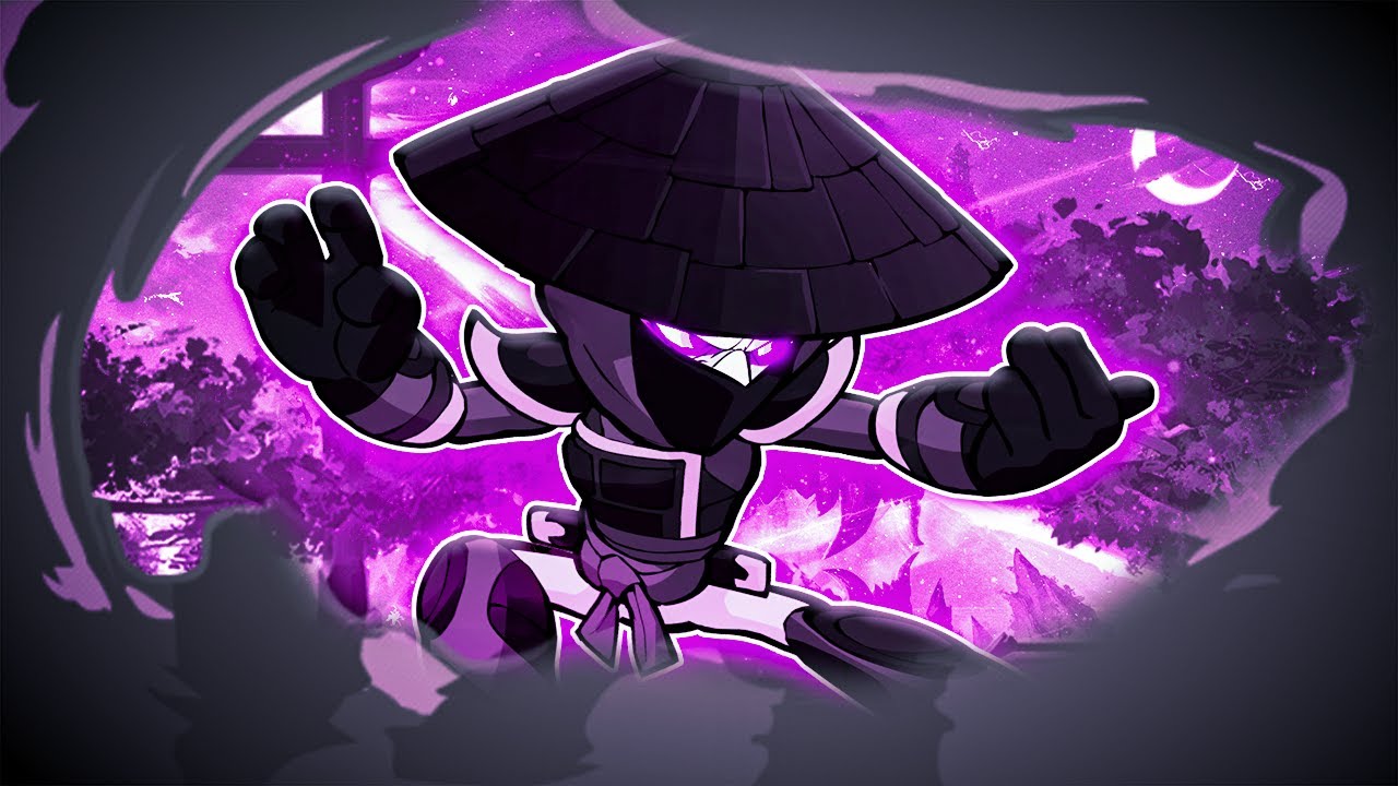 CLIMBING UP THE LEADERBOARD TO RANK 1 ON HATTORI IN BRAWLHALLA