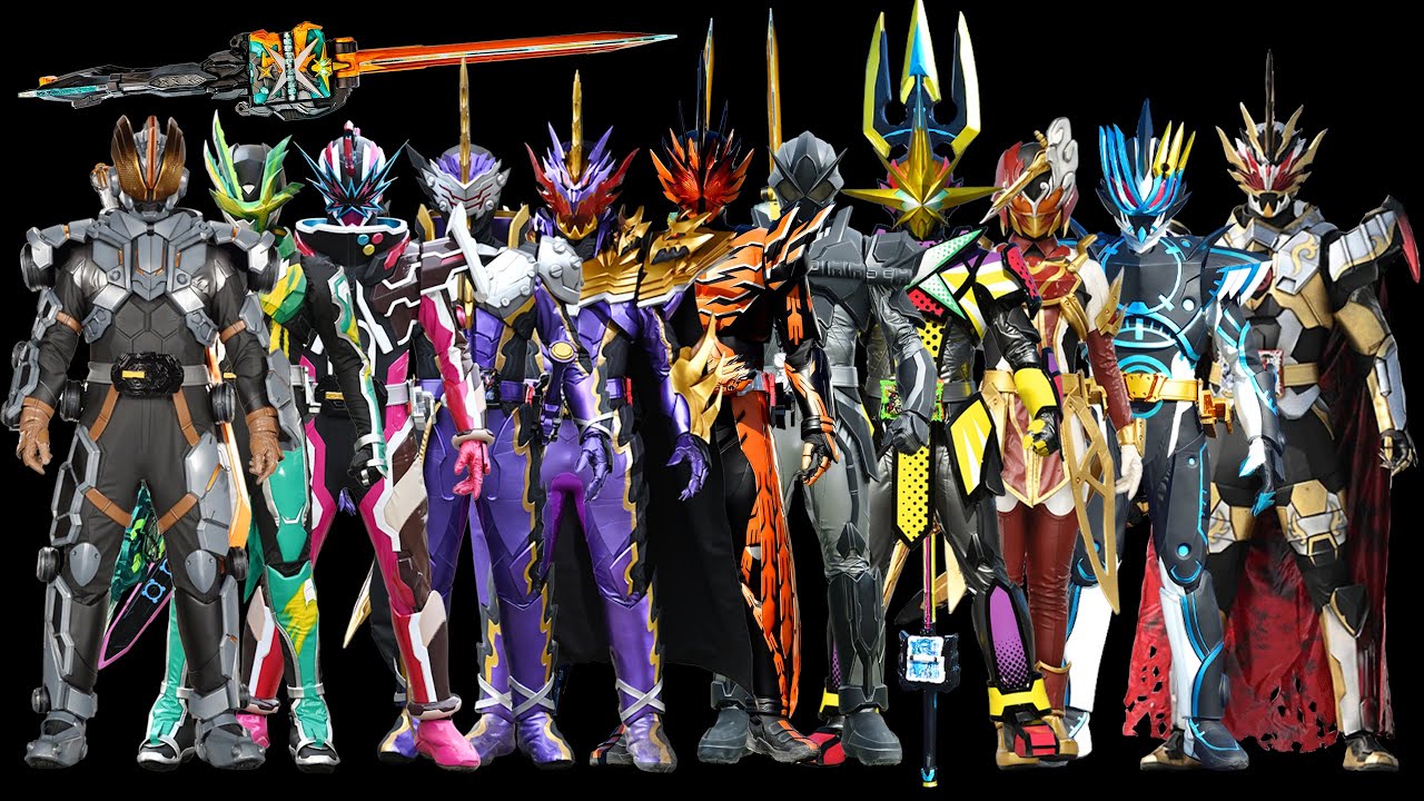 Kamen Rider Saber Henshin Sounds w/ Subtitles - Volume 2 | 仮面ライダーセイバー変身音 - エピソード2